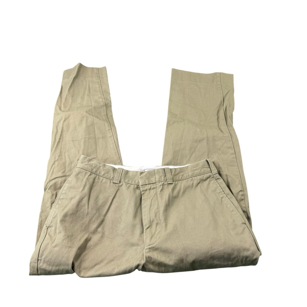 Wallace & Barnes Brown Canvas Twill Men’s Trouser Size 32x29